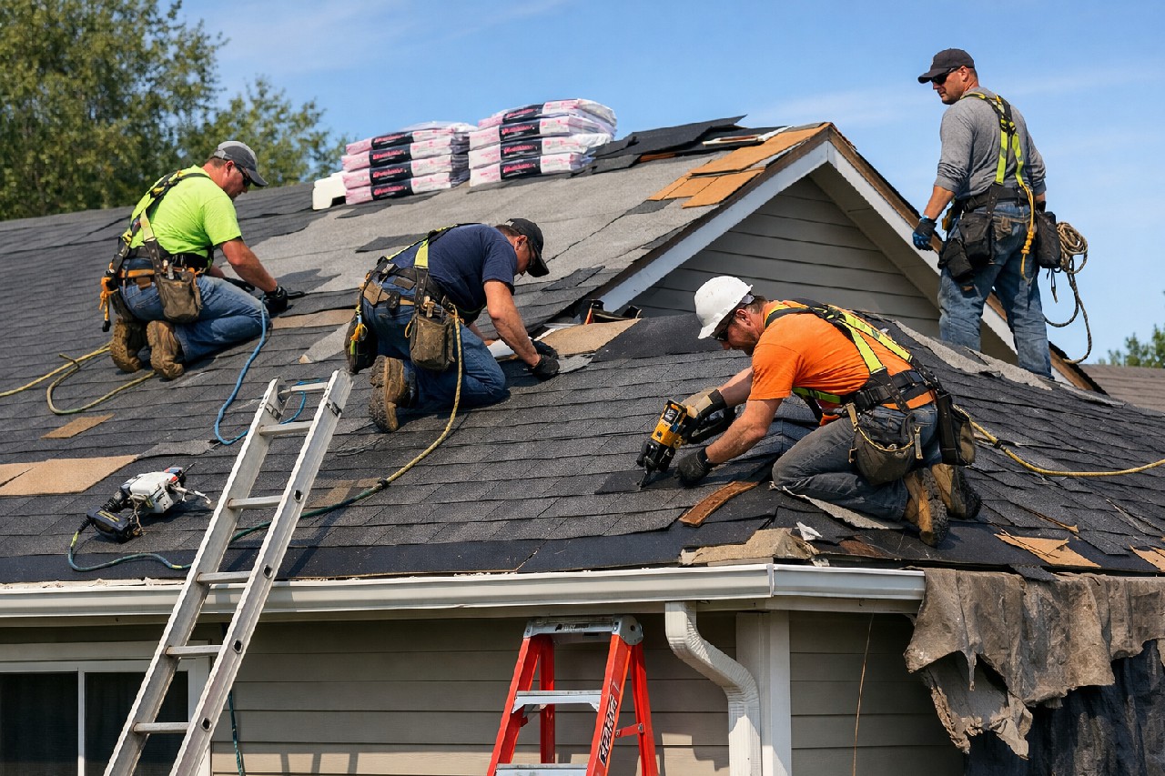 Roofing Contractor project photo