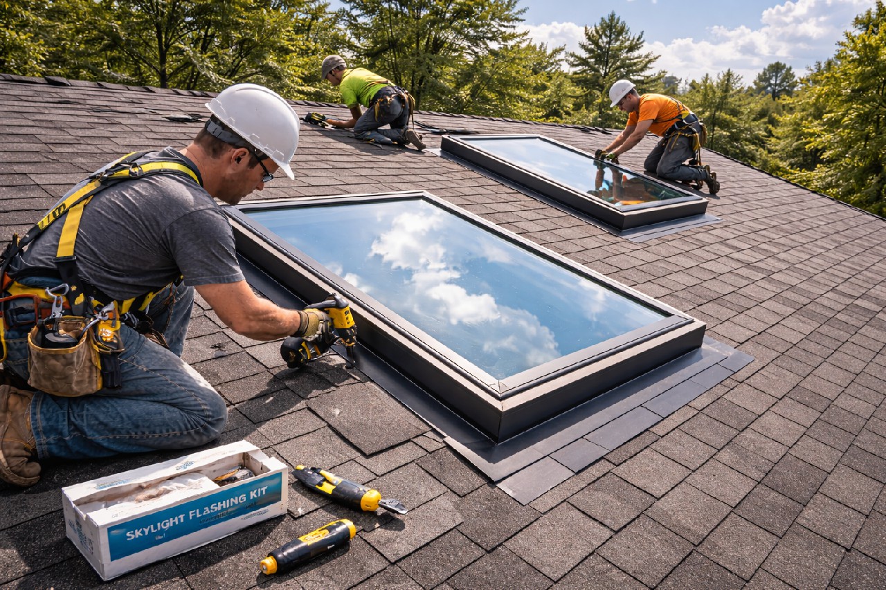 Metal Roof Installation service photo