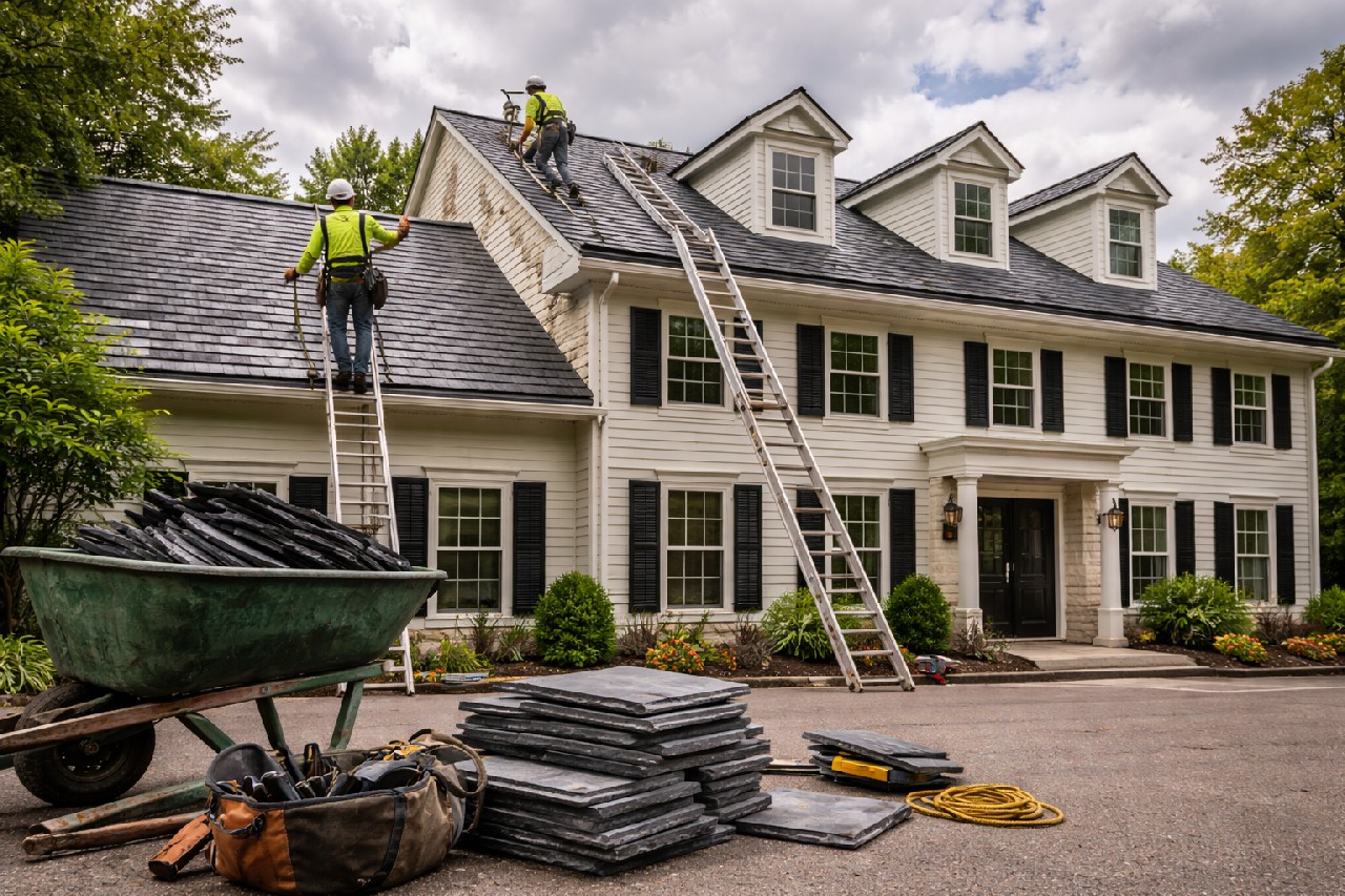 Roof Inspection service photo
