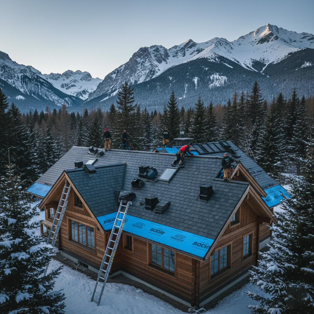 Arlington Roofing service in North Arlington
