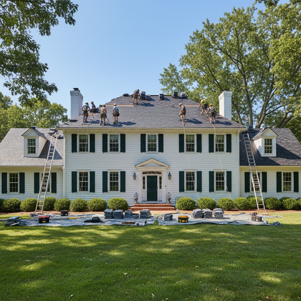 Slate Roof Installation Secrets Arlington Locals Know image 2