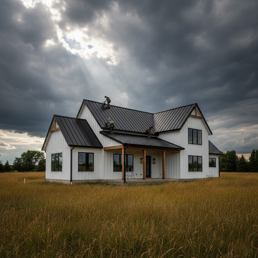 Metal Roof Installation in Arlington: Smart Local Choice
