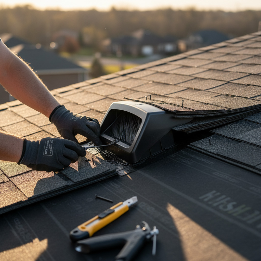 Roof Ventilation in Arlington: Boost Efficiency Fast