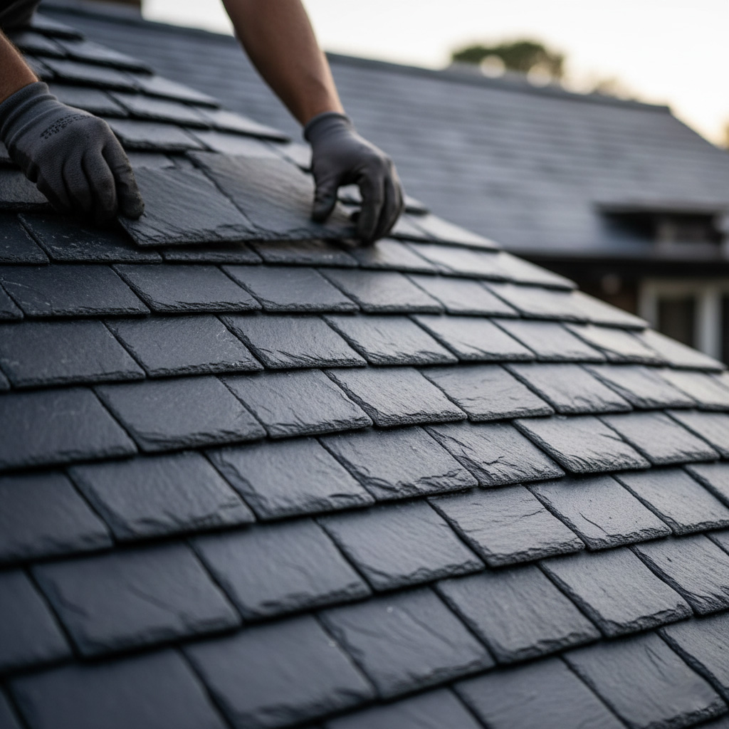 Composite Roof Installation: Arlington's Future-Proof Pick image 2