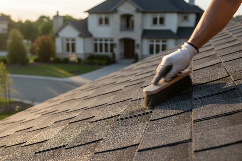 Tile Roof Installation service photo